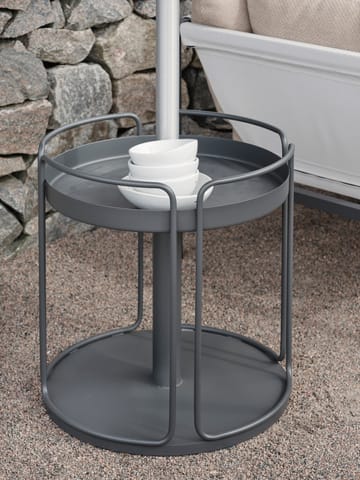 Shady sidebord og parasolfod - Anthracite - Brafab