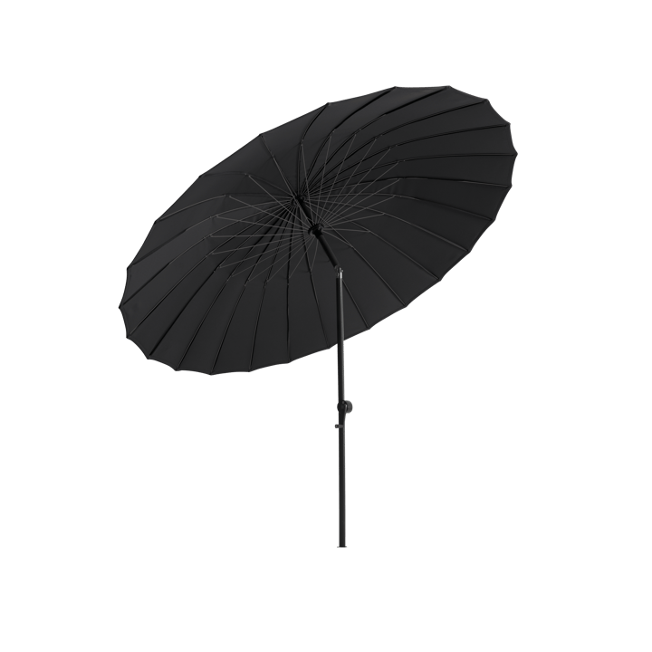 Shanghai parasol - Grå - Brafab