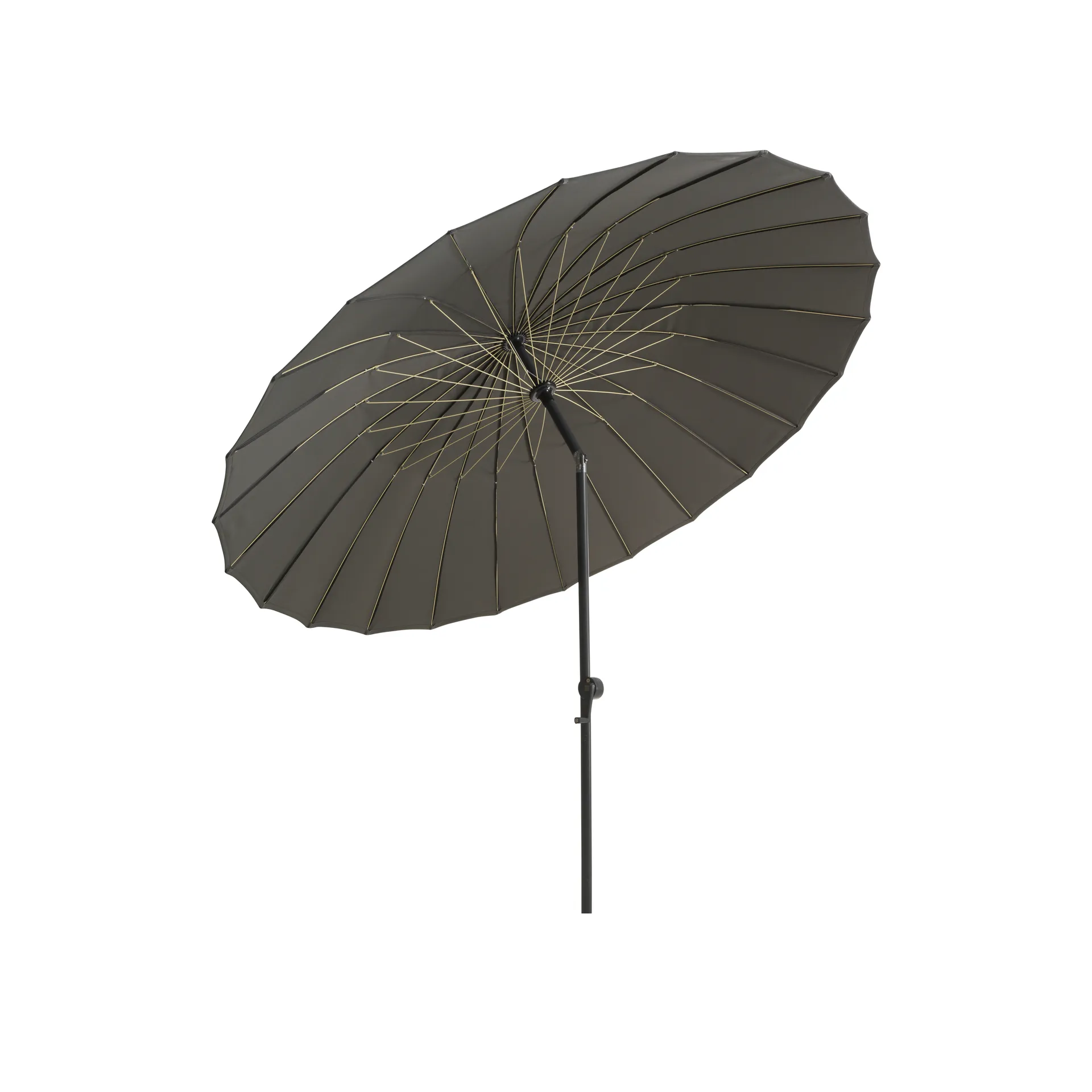 Shanghai parasol, Grey-lemon Brafab