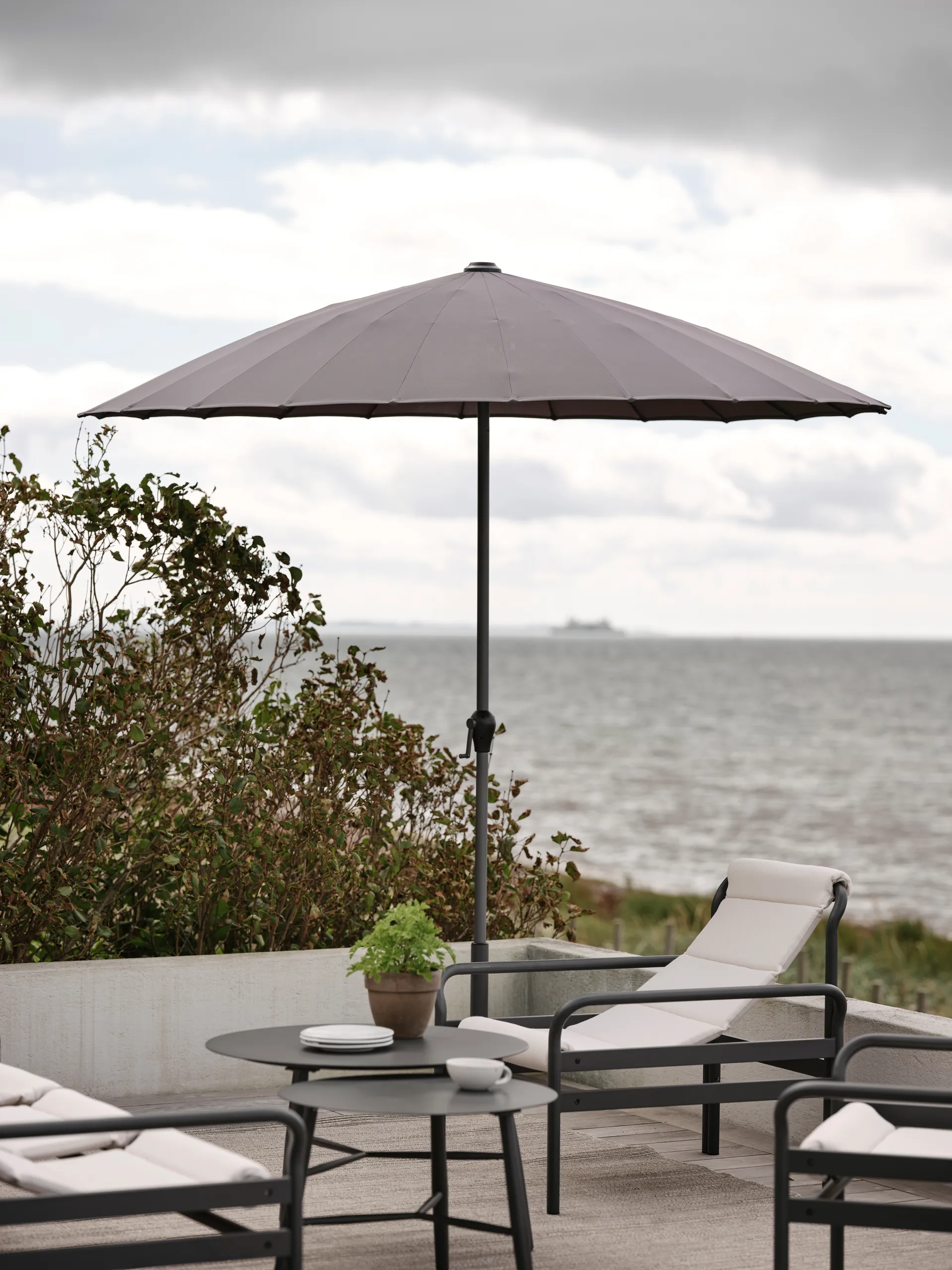 Shanghai parasol, Rød Brafab