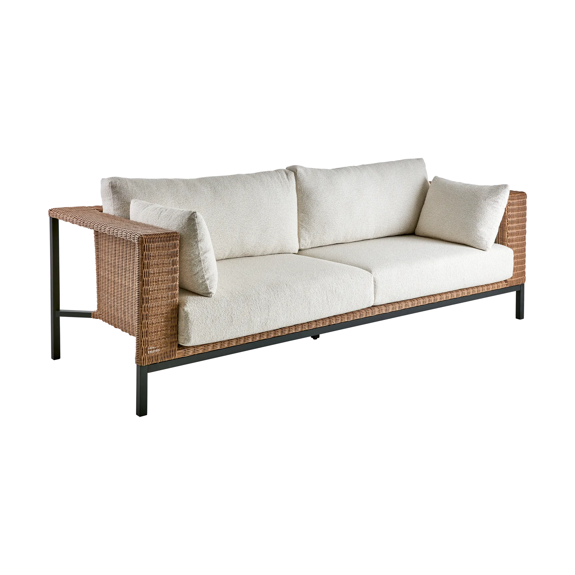 Shell sofa, Teddy rice-sort Brafab