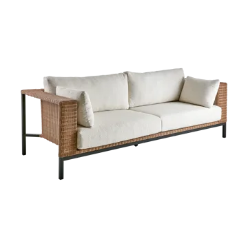 Shell sofa - Teddy rice-sort - Brafab