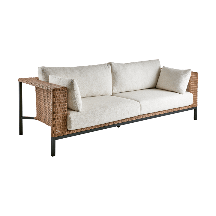 Shell sofa - Teddy rice-sort - Brafab