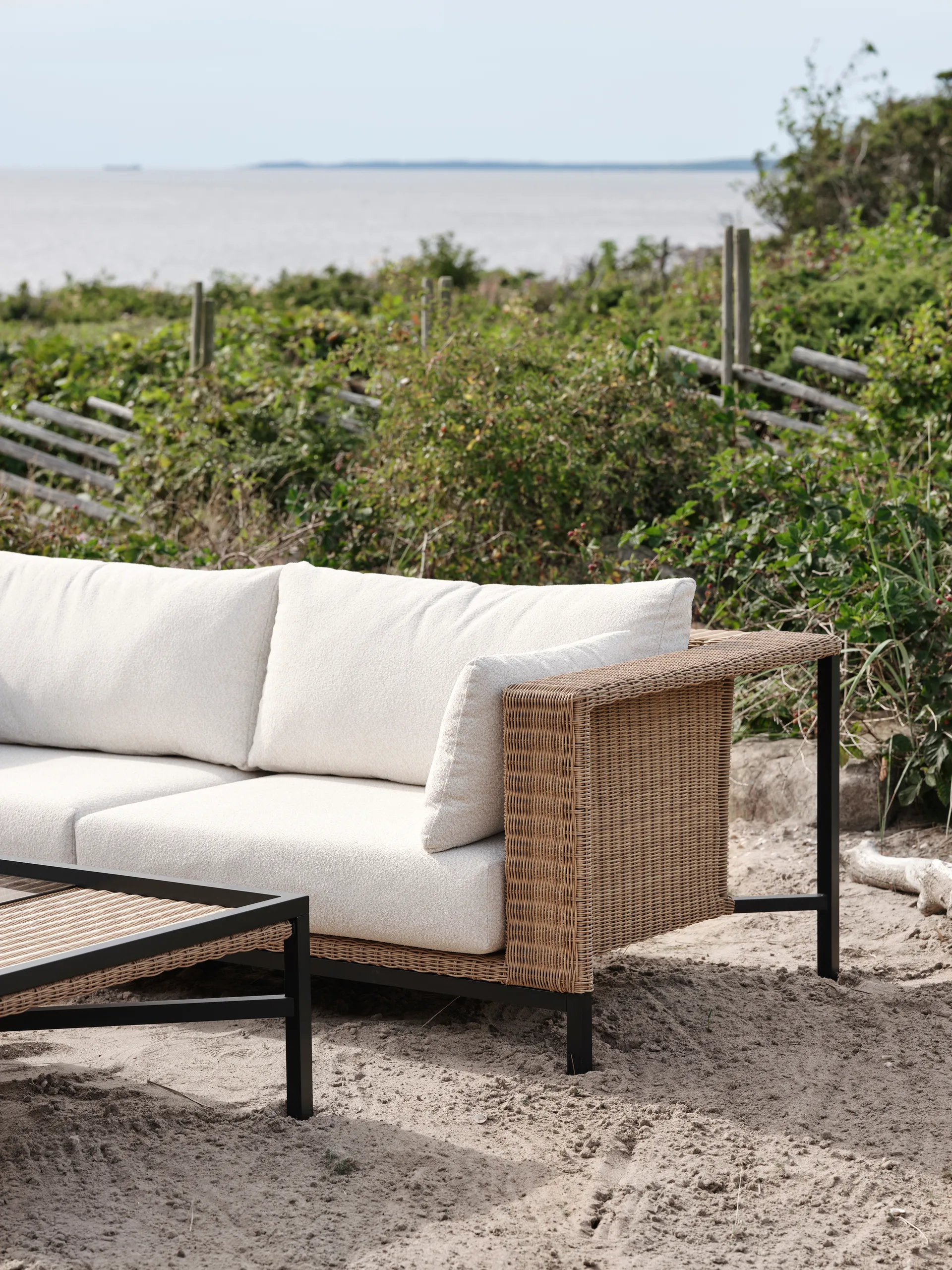 Shell sofa, Teddy rice-sort Brafab