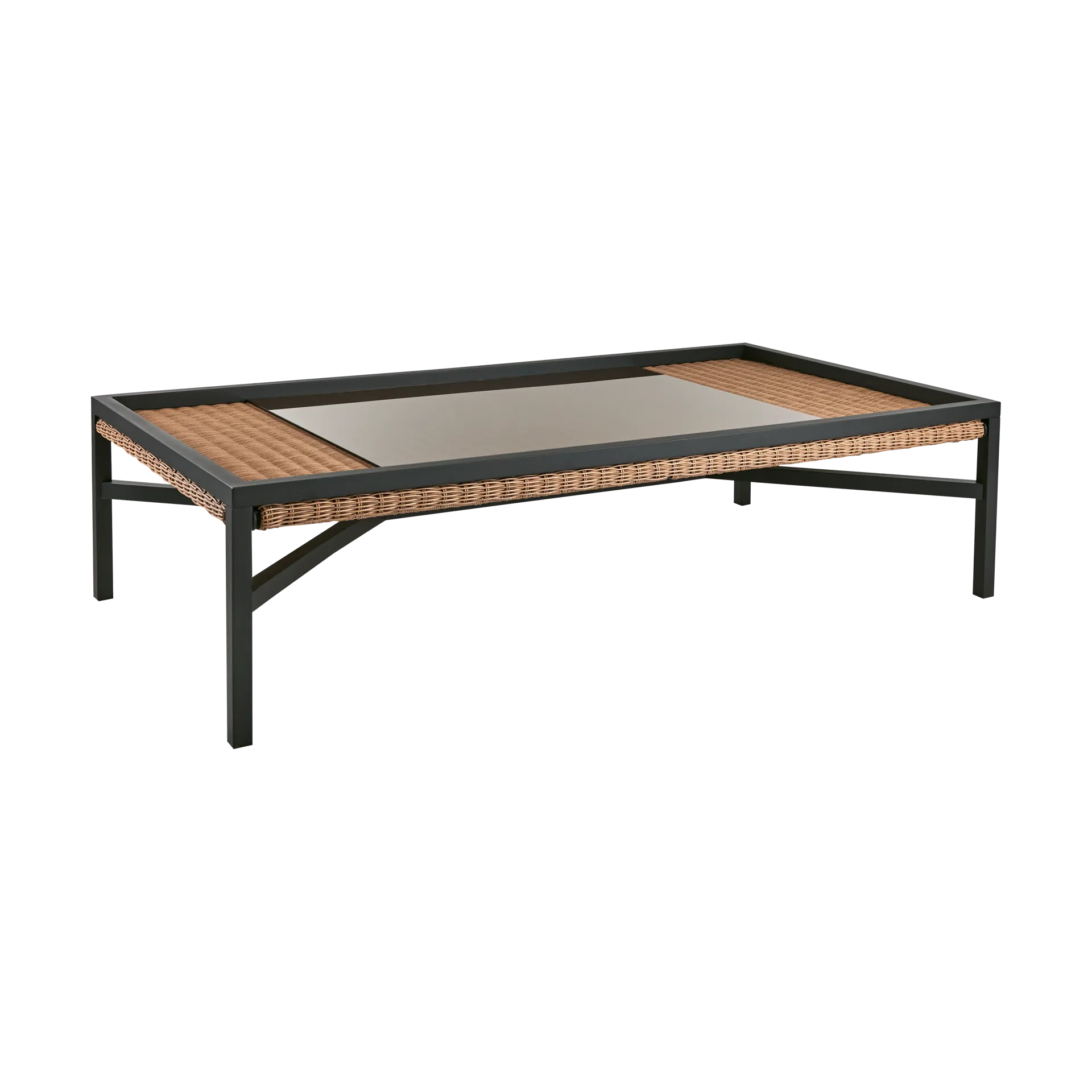 Shell sofabord, Sort Brafab