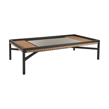 Shell sofabord - Sort - Brafab