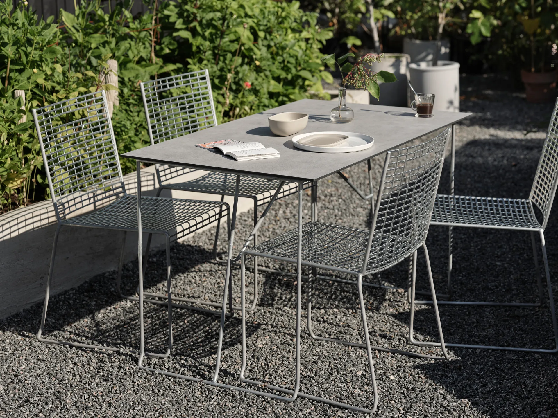 Sinarp stol, Galvaniseret Brafab