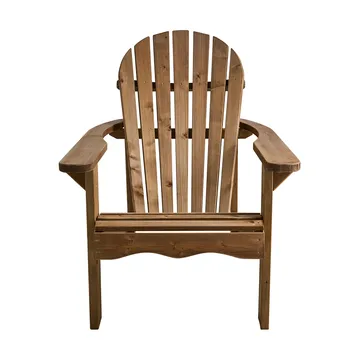 Skule dækstol - Oliebehandlet fyrretræ - Brafab