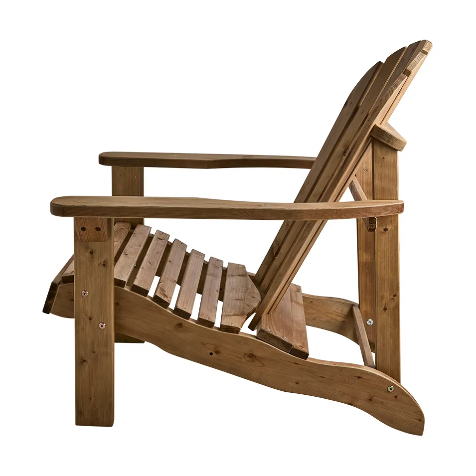 Skule dækstol, Oliebehandlet fyrretræ Brafab