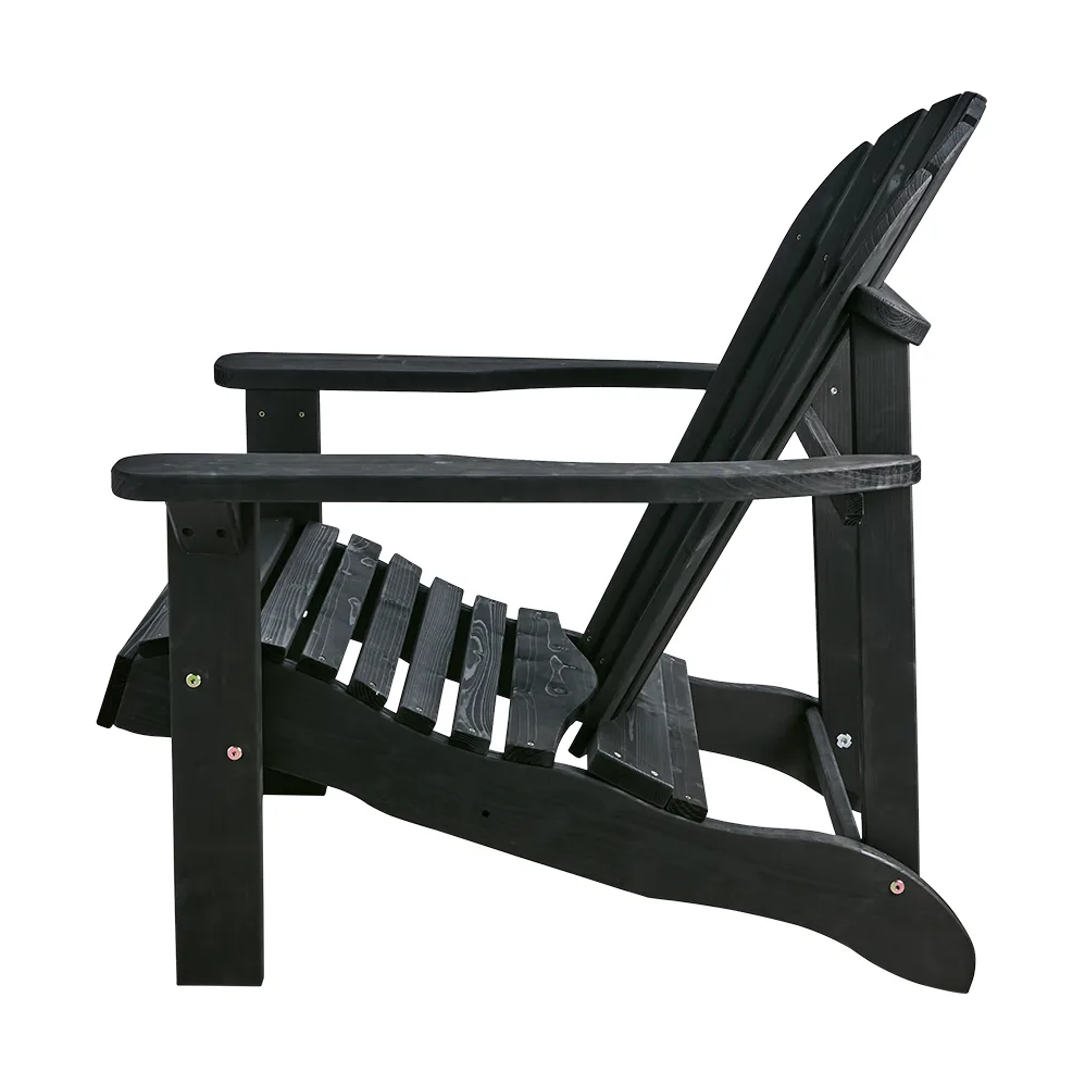 Skule dækstol, Sort fyrretræ Brafab