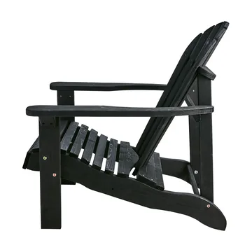 Skule dækstol - Sort fyrretræ - Brafab