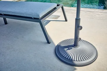 Solara parasolfod - Antracit - Brafab