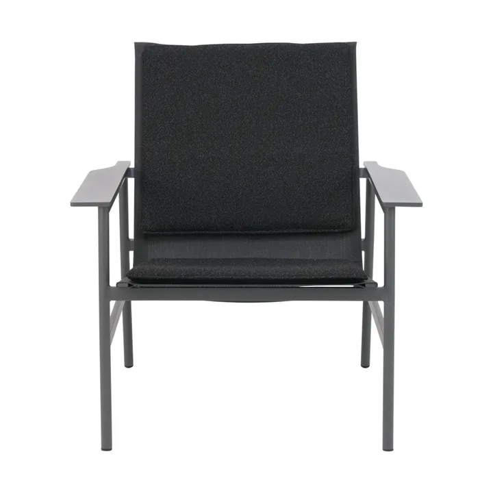 Soro loungestol - Antracit-teddy black - Brafab