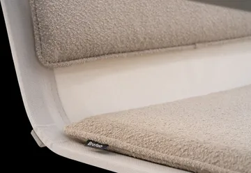 Soro loungestol - Khaki-teddy beige - Brafab