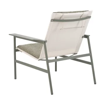 Soro loungestol - Nordic green-teddy verde - Brafab