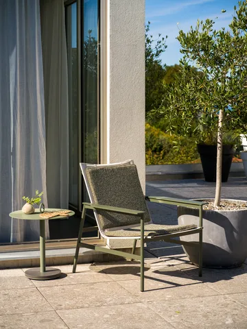 Soro loungestol - Nordic green-teddy verde - Brafab