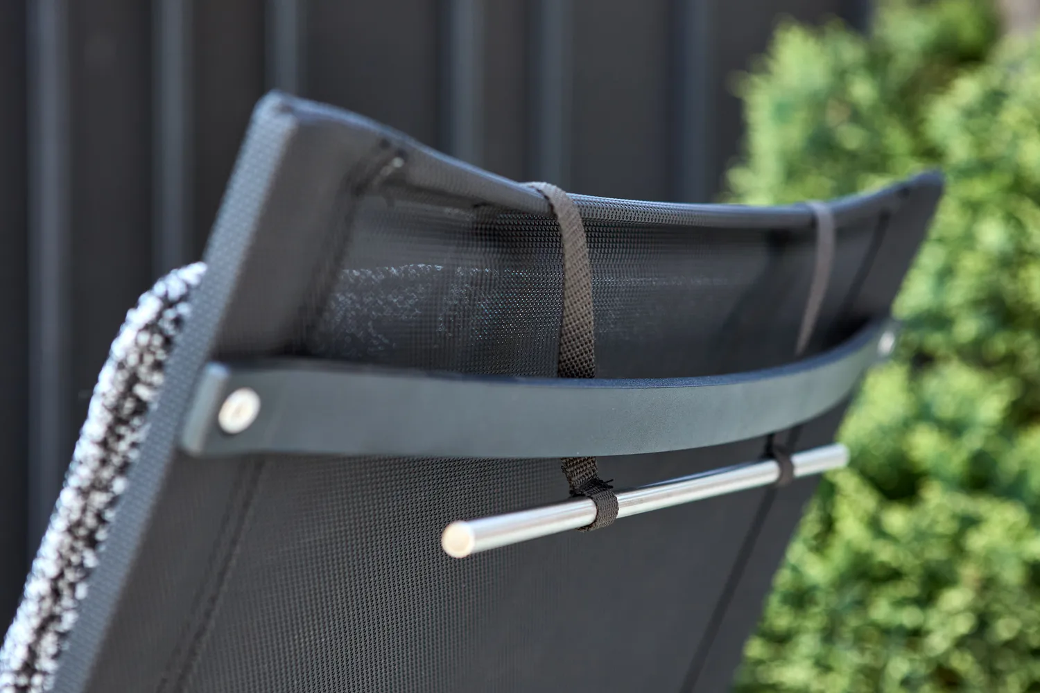 Soro loungestol, Sort-teddy ant Brafab