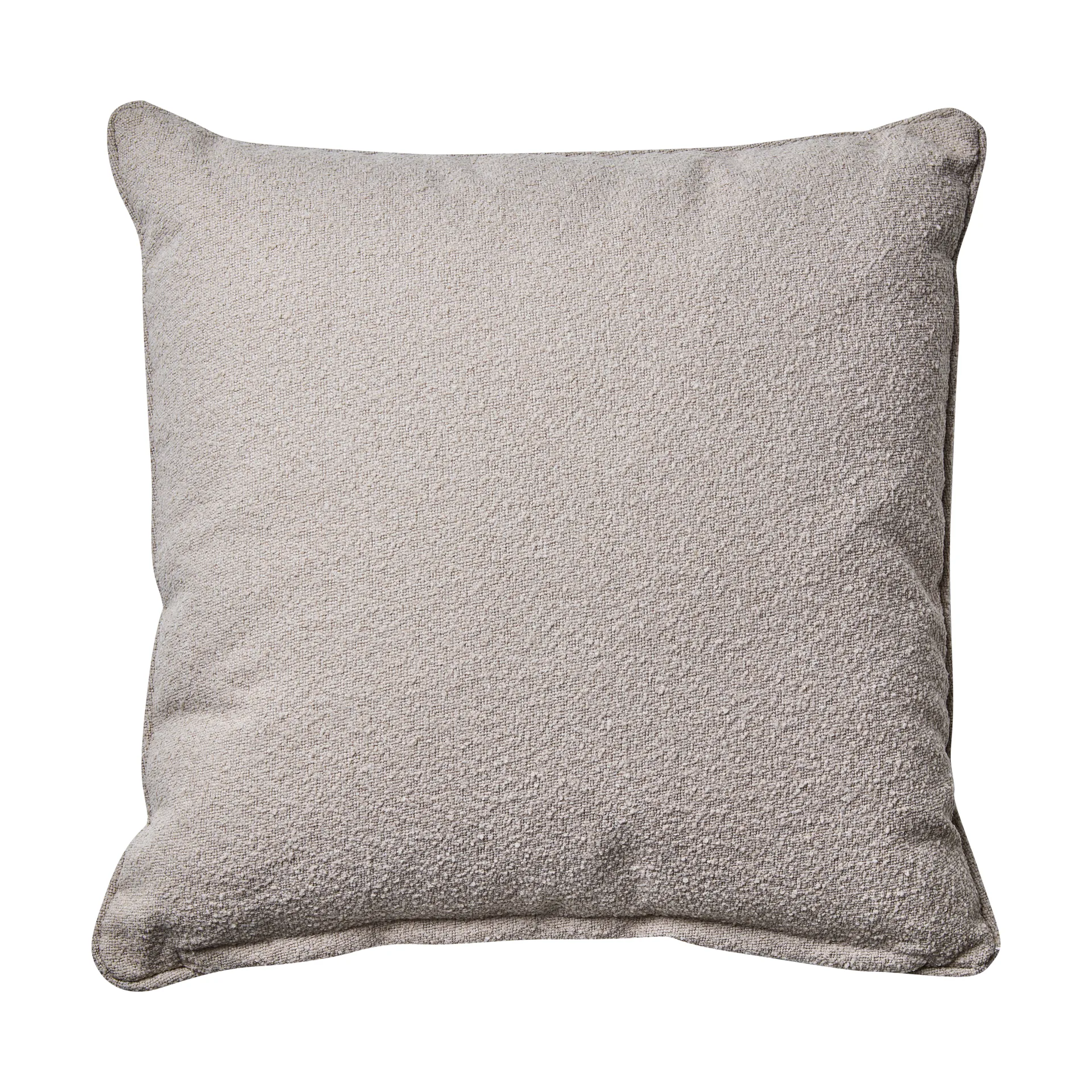 Teddy pude 50x50 cm, Teddy beige Brafab