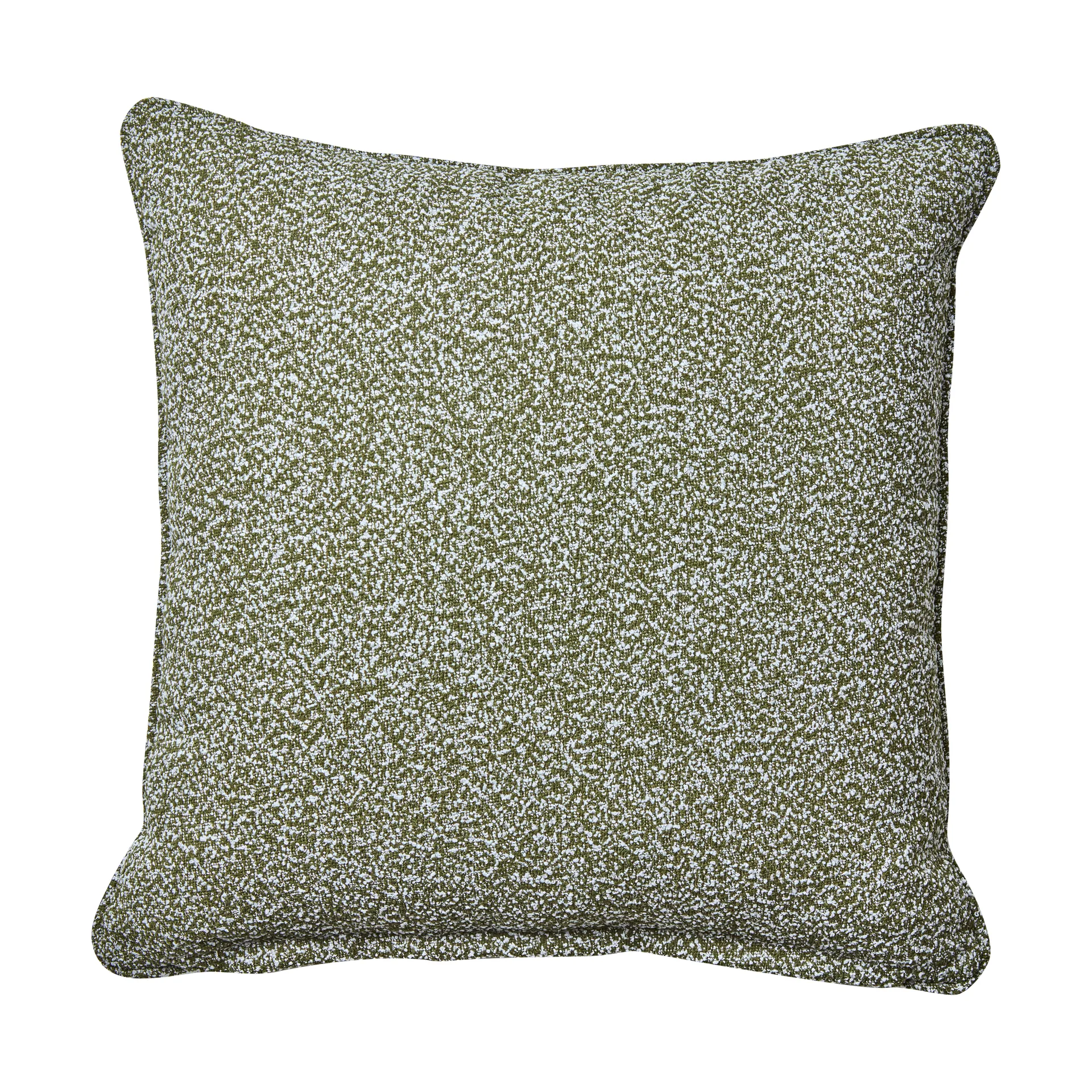 Teddy pude 50x50 cm, Teddy verde Brafab