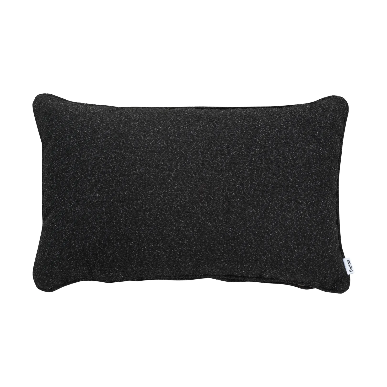 Teddy pude, Teddy black, 60x40 cm Brafab