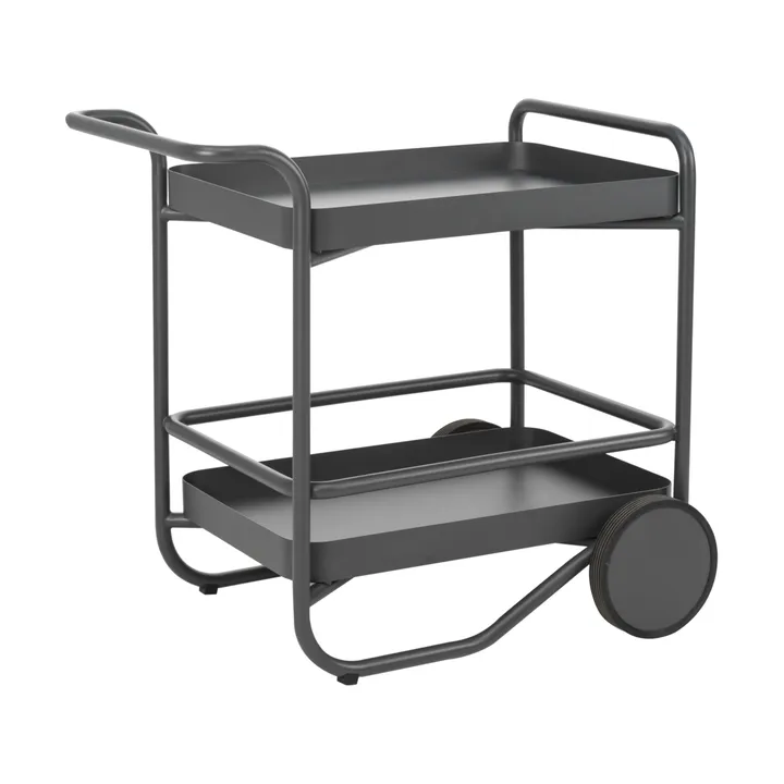 Trolly serveringsvogn 88x59 cm - Antracit - Brafab