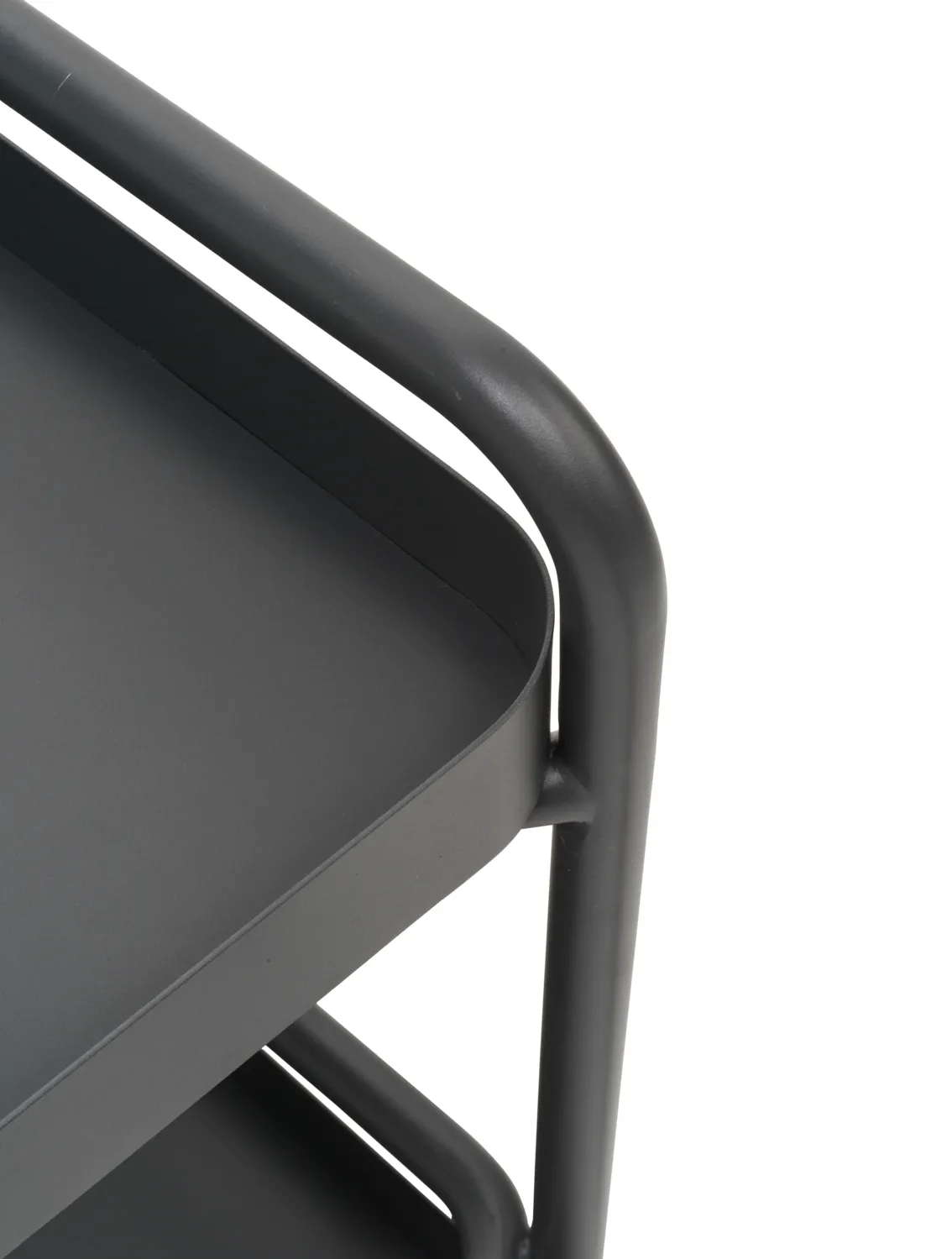 Trolly serveringsvogn 88x59 cm, Antracit Brafab