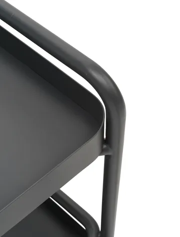 Trolly serveringsvogn 88x59 cm - Antracit - Brafab