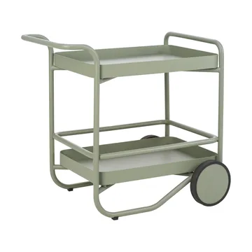 Trolly serveringsvogn 88x59 cm - Dusty green - Brafab