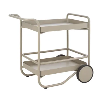 Trolly serveringsvogn 88x59 cm - Khaki - Brafab