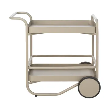 Trolly serveringsvogn 88x59 cm - Khaki - Brafab