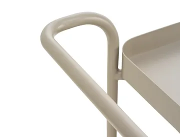 Trolly serveringsvogn 88x59 cm - Khaki - Brafab
