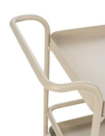 Trolly serveringsvogn 88x59 cm - Khaki - Brafab