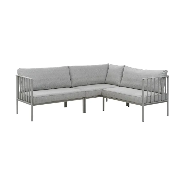 Upper hjørnesofa - Light grey-digi grey - Brafab