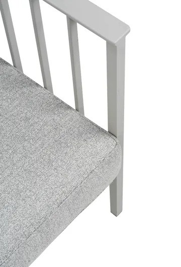 Upper hjørnesofa - Light grey-digi grey - Brafab