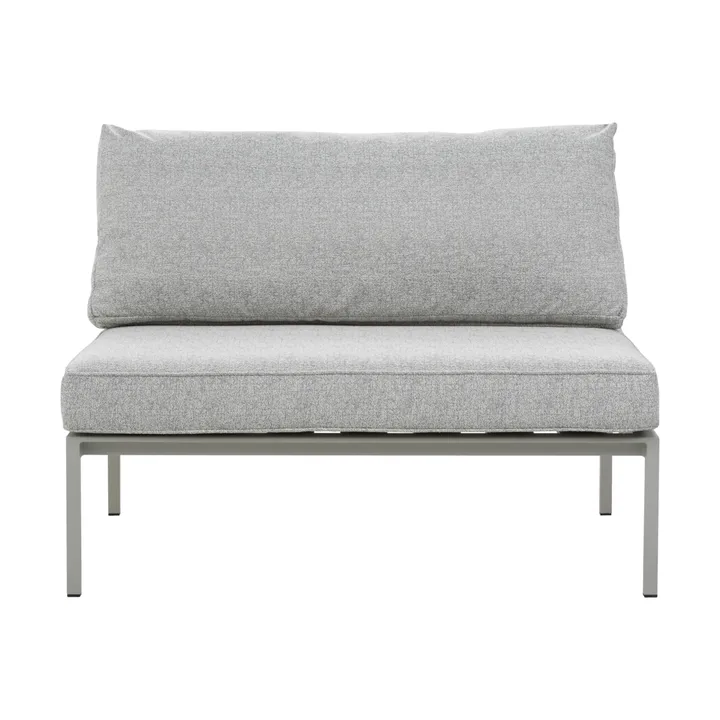 Upper modulsofa - Light grey-digi grey, midterdel - Brafab