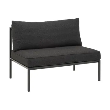 Upper modulsofa - Sort-teddy black, midterdel - Brafab