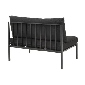Upper modulsofa - Sort-teddy black, midterdel - Brafab