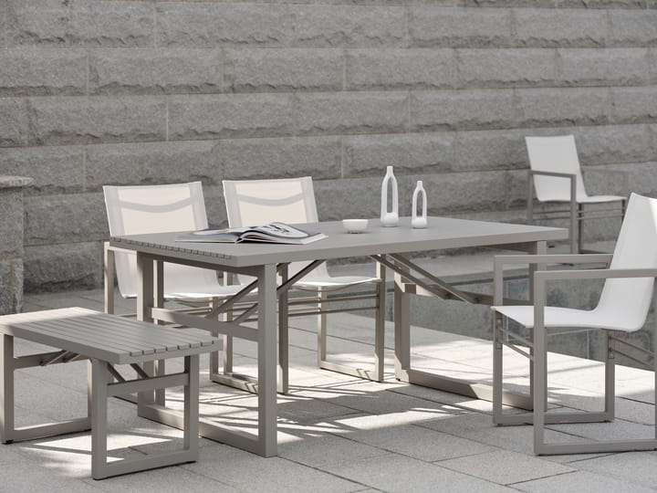 Vevi spisebord, Hvid 160 cm Brafab
