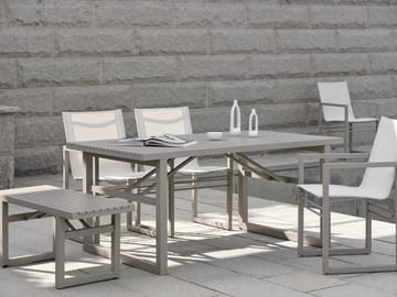 Vevi spisebord - Sort 160 cm - Brafab