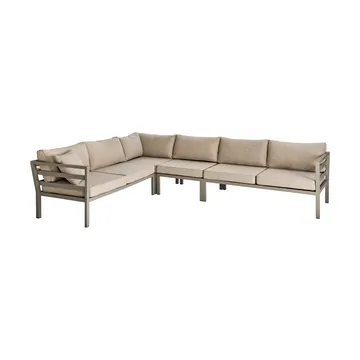 Weldon hjørnesofa - Khaki-sand - Brafab