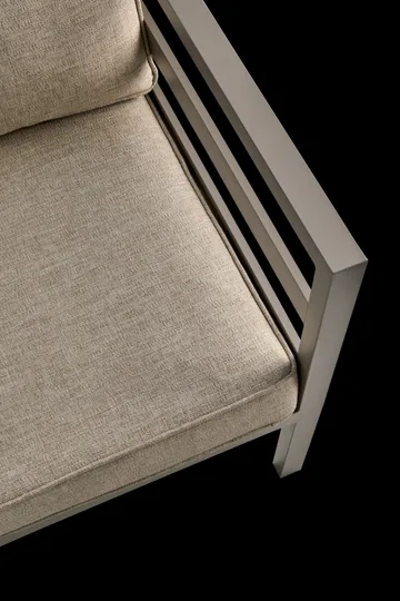 Weldon hjørnesofa - Khaki-sand - Brafab