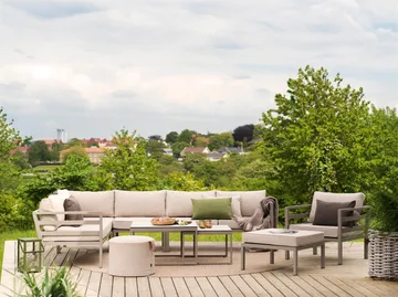 Weldon hjørnesofa - Khaki-sand - Brafab