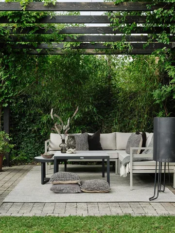 Weldon hjørnesofa - Khaki-sand - Brafab