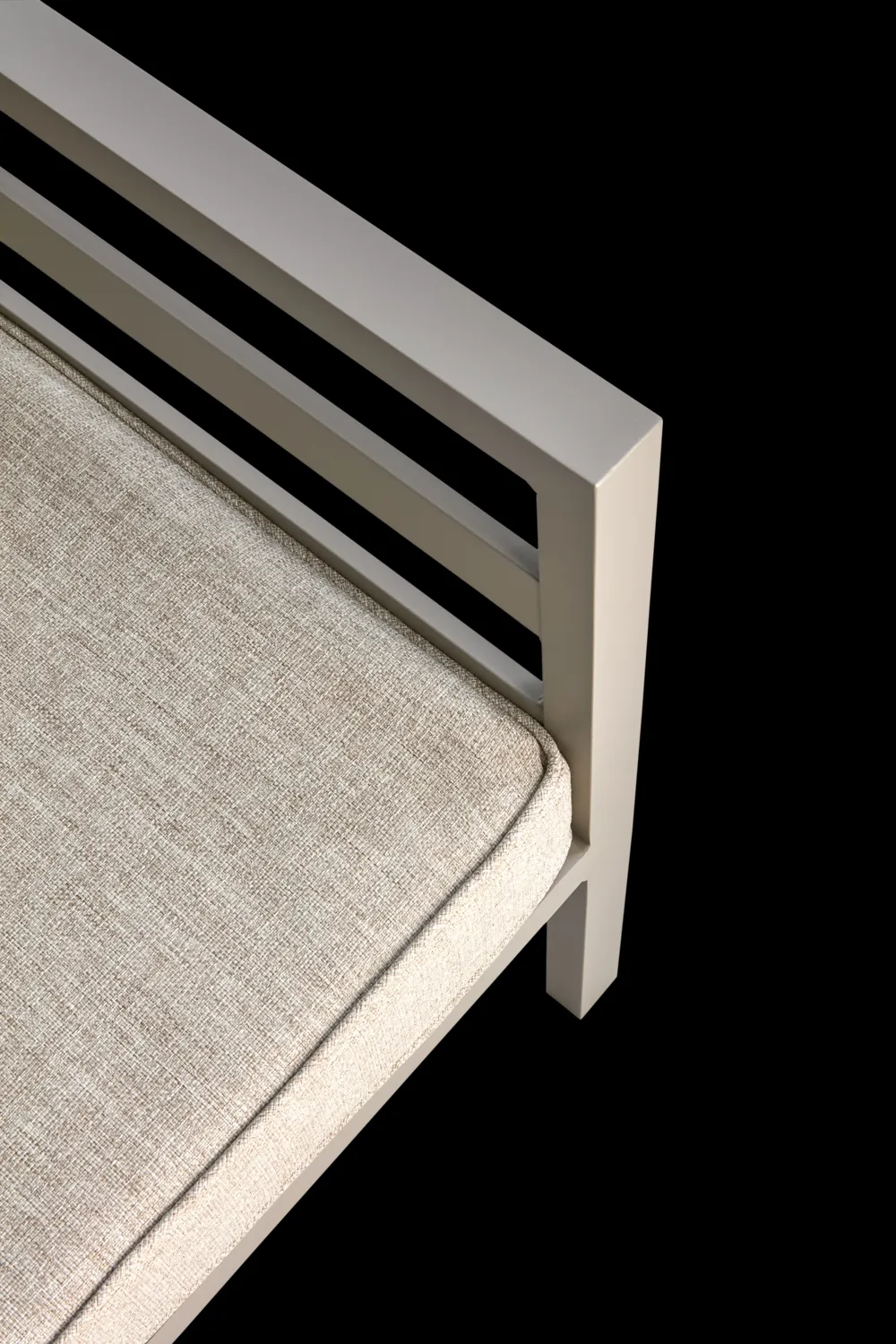 Weldon lænestol, Khaki-sand Brafab