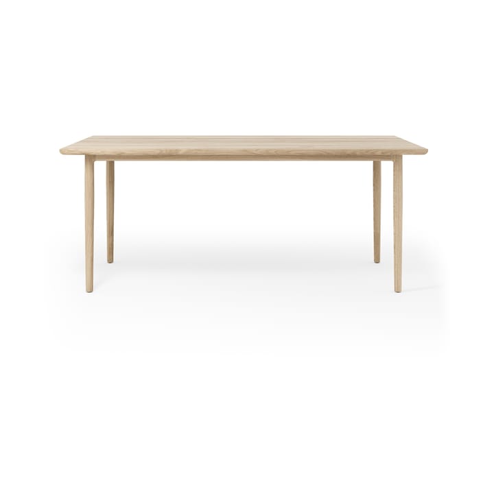 Arv spisebord 90x180 cm - Hvidolieret eg - Brdr. Krüger