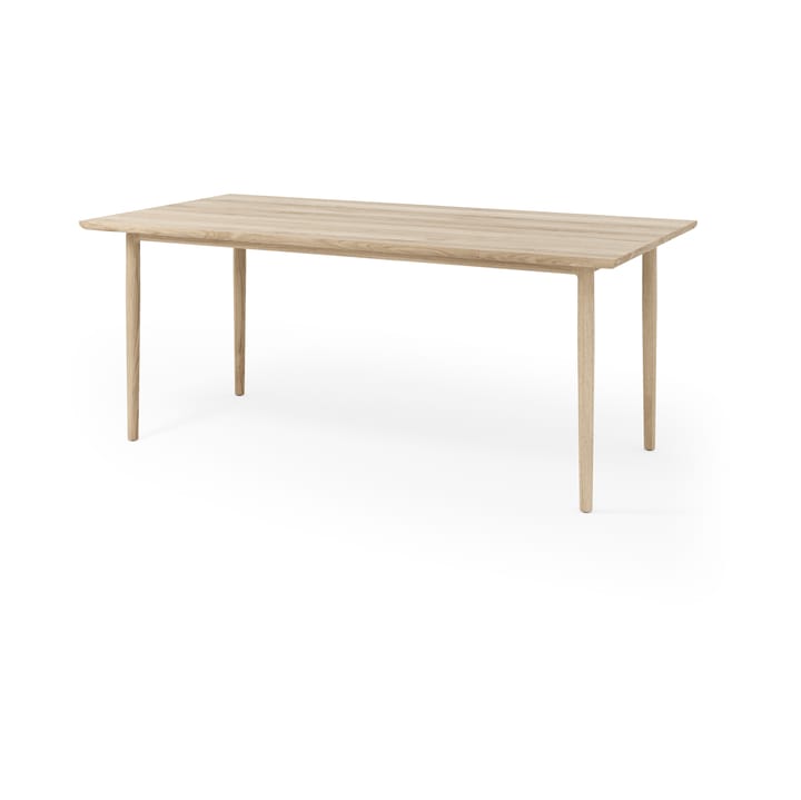 Arv spisebord 90x180 cm, Hvidolieret eg Brdr. Krüger