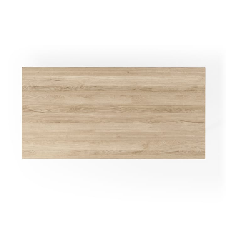 Arv spisebord 90x180 cm, Hvidolieret eg Brdr. Krüger
