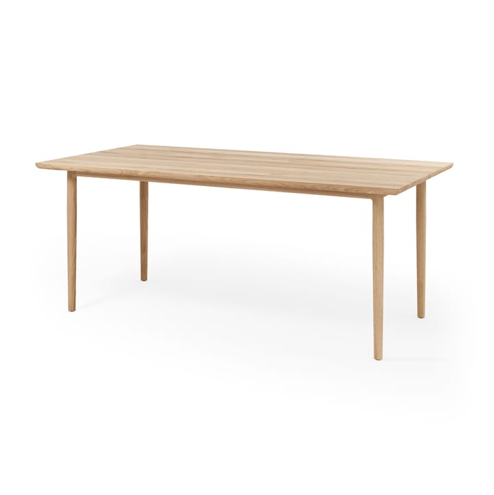 Arv spisebord 90x180 cm, Olieret eg Brdr. Krüger