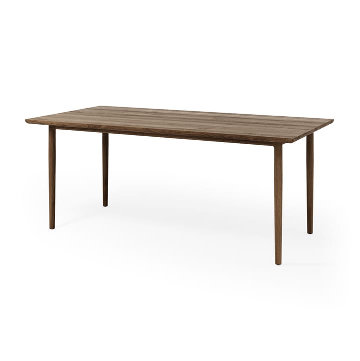 Arv spisebord 90x180 cm, Røgolieret eg Brdr. Krüger