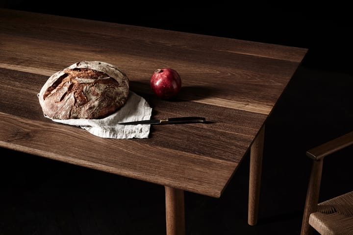 Arv spisebord 90x180 cm, Røgolieret eg Brdr. Krüger